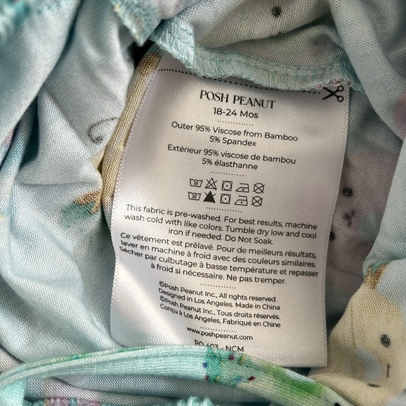 Posh Peanut Bubble Romper - Picture 3 of 4